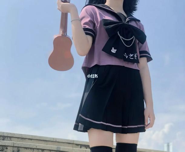 别害怕,宇宙是温柔的_水手服_jk制服_不良jk_时尚