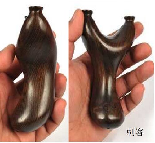 弹弓图纸模板模具样板实木质扁皮酸枝diy弓坯红木乌木