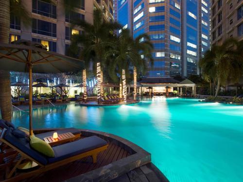 曼谷康莱德酒店 (conrad bangkok hotel)