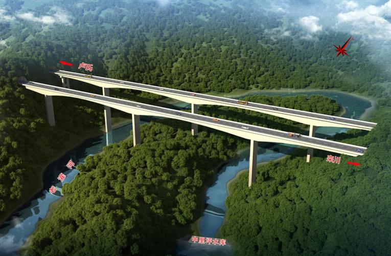 栾川至卢氏高速公路