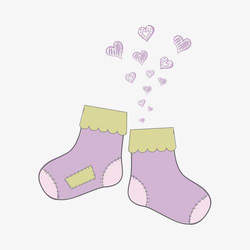 卡通袜子