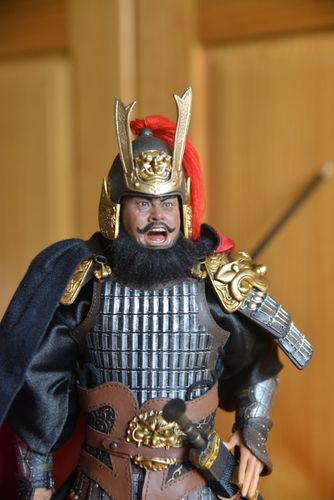 303toys 1/6 三国系列 张飞 王追马