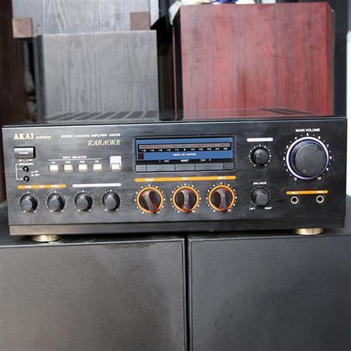 原装正品日本雅佳akaiam100卡拉ok变调功放功放
