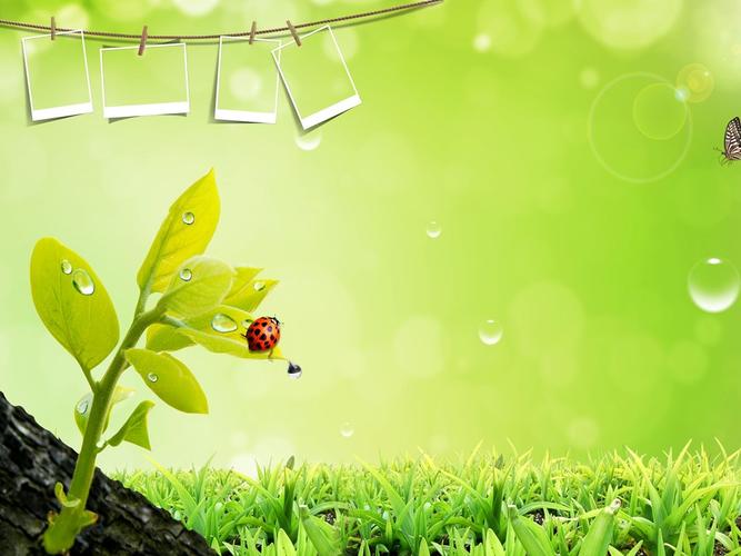 大自然风景ppt背景图片