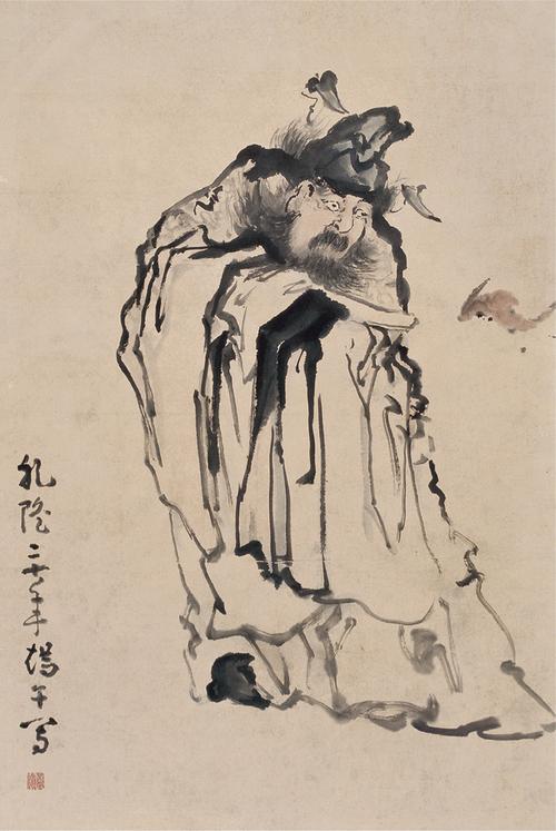 【转载】黄慎经典国画作品欣赏【组图】