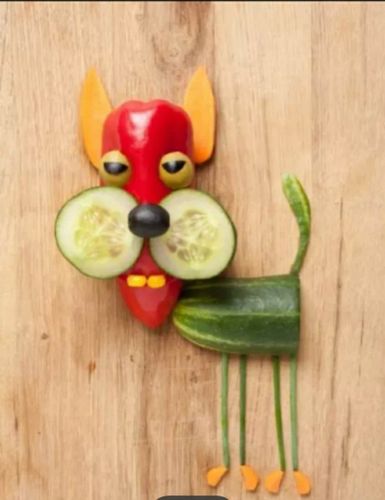 蔬菜水果变变变