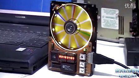 技术宅:将废旧硬盘改造成超酷时钟—在线播放—优酷网