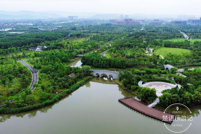 慈溪市最值得游览的公园,小桥流水美如园林,靠近市区却免费开放|森林