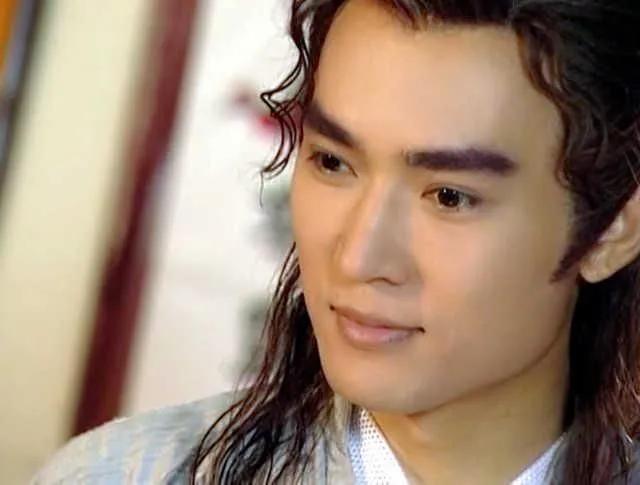 李寻欢,饰演者焦恩俊,出自电视剧《小李飞刀》这泡面头也是没谁了!