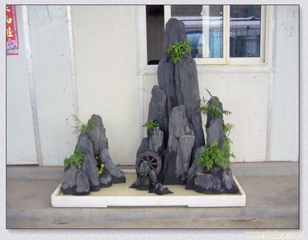 上海斧劈石盆景制作价格