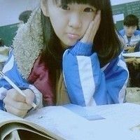 张依依头像.清晰的,不带字 穿校服的