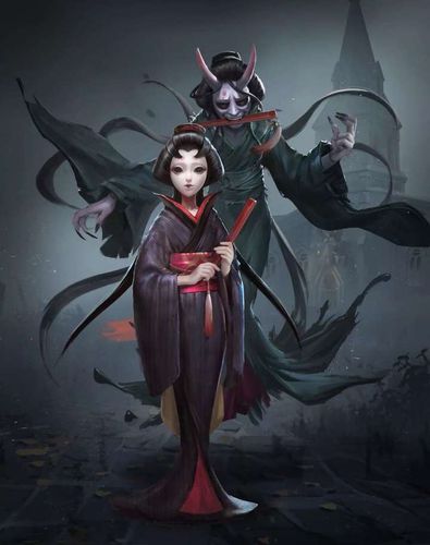 第五人格图片动漫红蝶可爱红蝶唯美图片壁纸分享