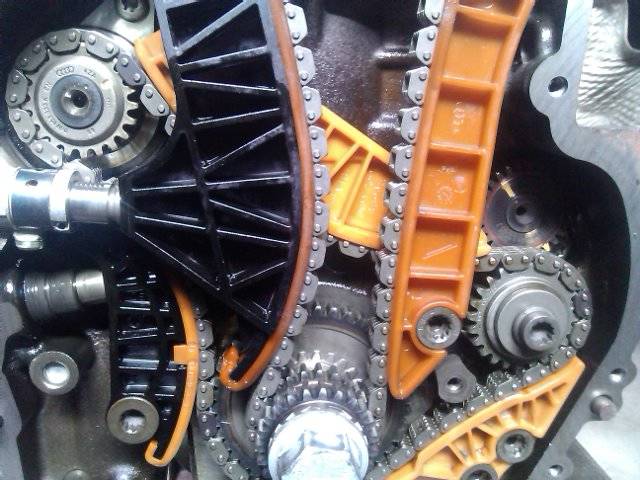 【汽车正时】奥迪q5 2.0tsi发动机正时系统安装方法