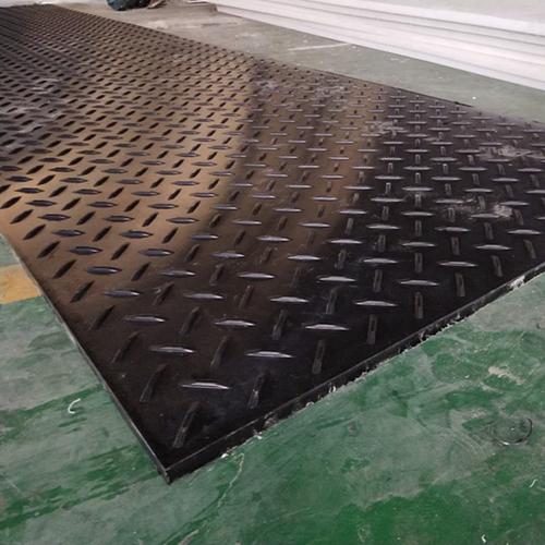 高分子聚乙烯防滑铺路板 工地施工抗压耐磨路基板 可反复循环使用