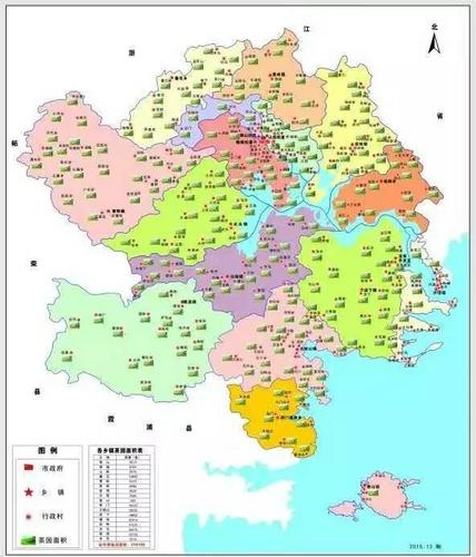 福鼎市主要产茶区分布图你爱喝的白茶产自哪里