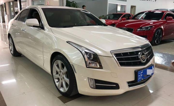 60万 白色 28t 精英型_凯迪拉克ats(进口)二手车 - 小猪二手车