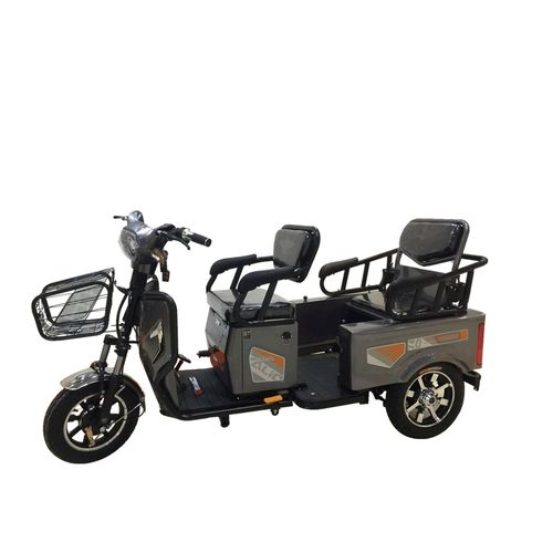 三轮电动车成人家用爆款代步雅利奇客货两用接送孩子载重王电瓶车