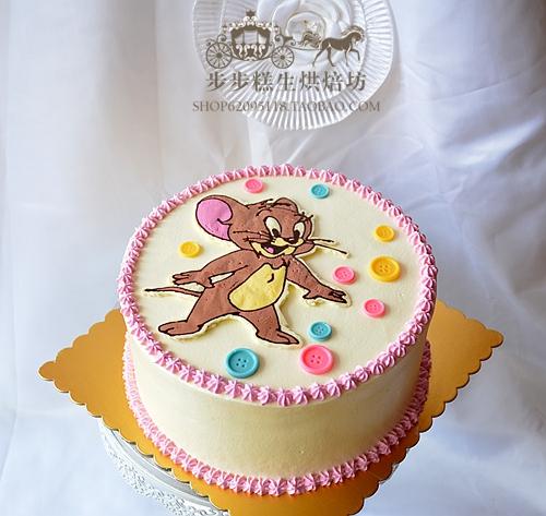 奶油霜转印之十二生肖---鼠