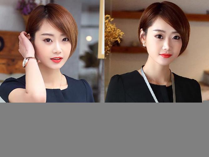 圆脸适合侧分刘海短发吗?修颜显瘦两不误的六款推荐