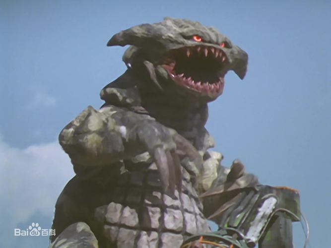 戴拿奥特曼登场怪兽图集