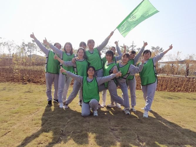 平凡创造奇迹 团队铸就辉煌 跨世纪幼儿园团队 拓展活动
