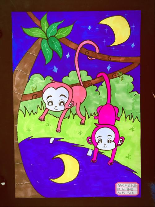 雨露学校18年秋初中部美术作品集!