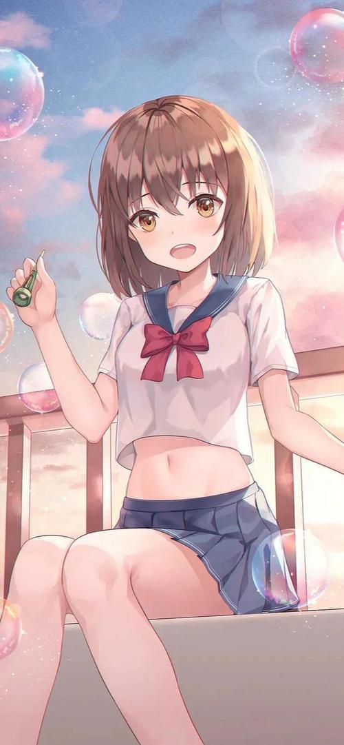 性感二次元动漫美女美图