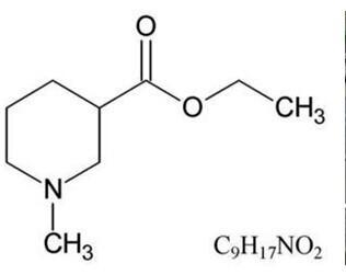 甲酸乙酯的结构图