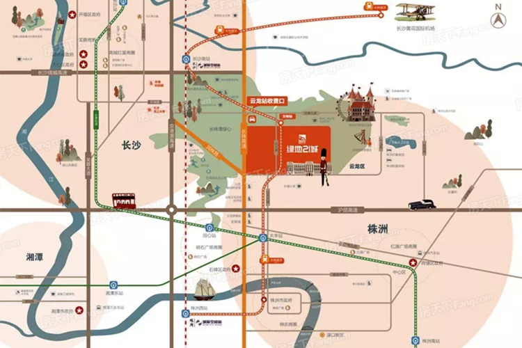 绿地21城云龙示范区高关注度楼盘多维度分析