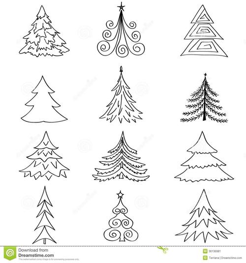 杉树简笔画 (第2页)