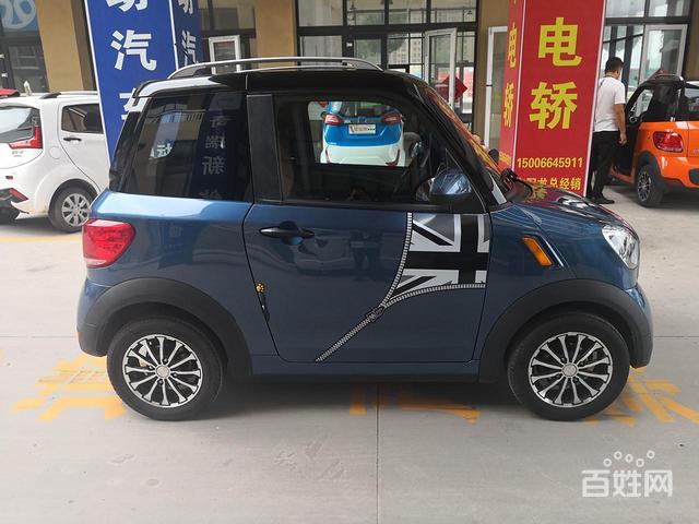 今日阳光顶配电动汽车