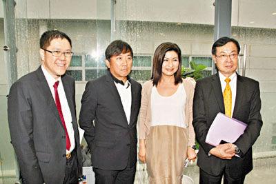 乐易玲否认林峰秘婚催陈豪快娶陈茵媺
