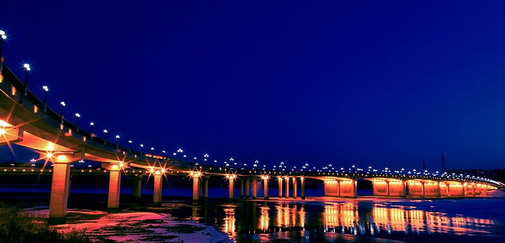 牡丹江东四跨江大桥