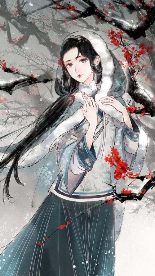 【动漫壁纸】南烟斋笔录 赏析