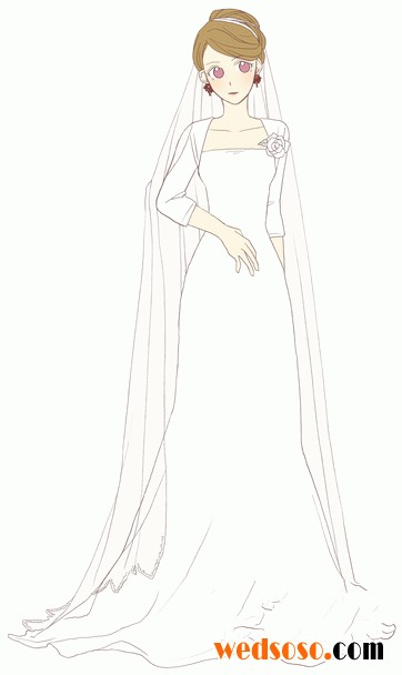 美丽的新娘们,不要再为选择婚纱头痛了!