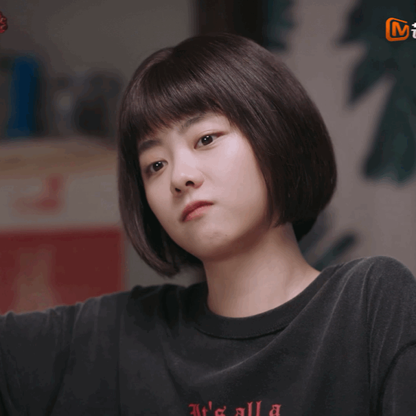 李尖尖gif表情包