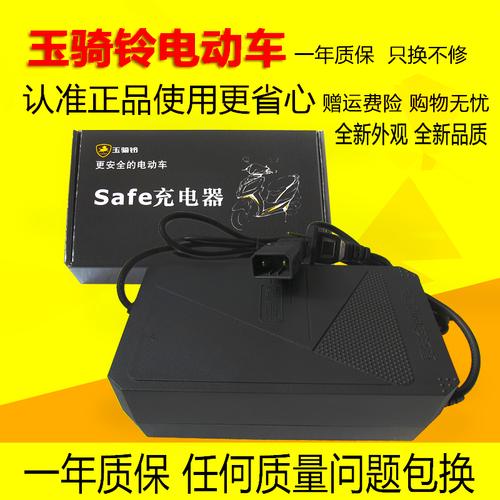 玉骑铃电动车充电器48v60v72v80v84v96v20d/108v20ah新款公插两孔