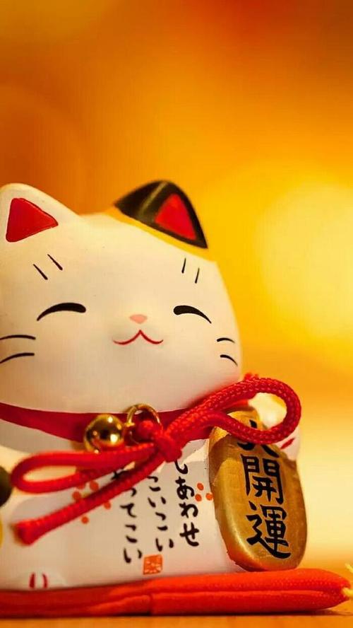 送上一组超萌招财猫壁纸恭喜发财喵喵喵