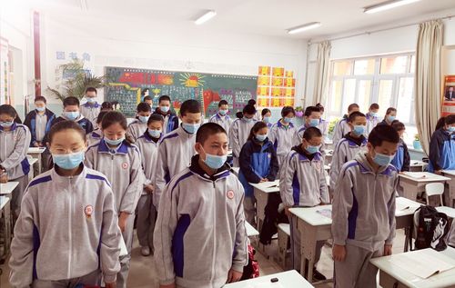 缅怀先烈 致敬英雄——博乐市第九中学清明节主题教育