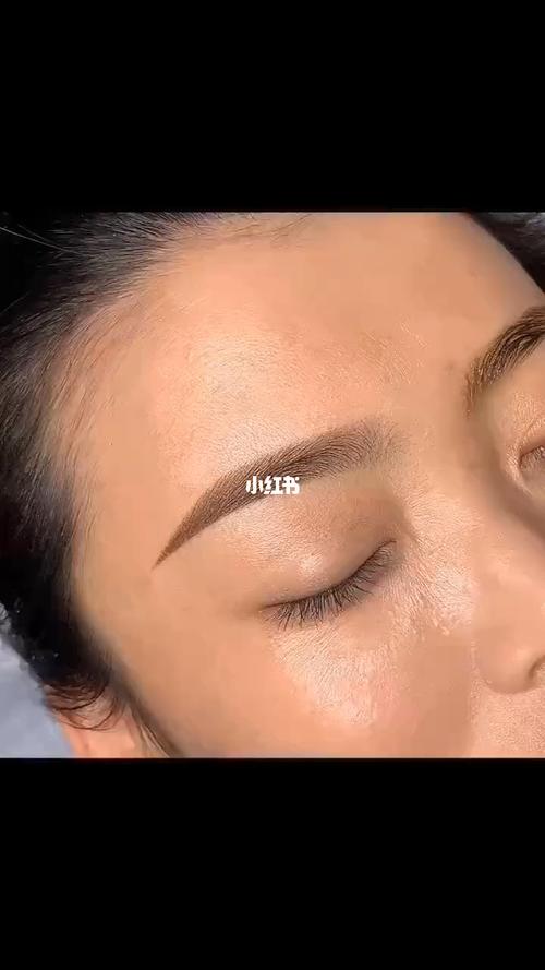 【半永久】粉黛眉雾眉_雾眉_纹眉_眉笔_定妆_美妆_医