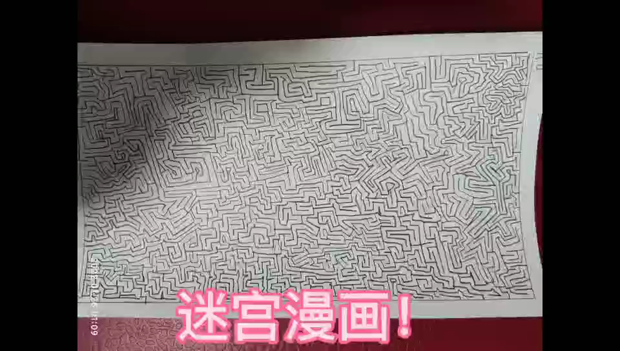 大神画迷宫全程无停顿