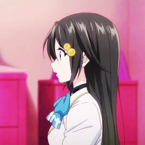 [by 颜艺少女鹿qvq] [动漫头像][情侣头像][女生头像][呆萌软妹] [乖