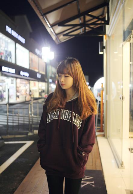 韩国美女恩典图片