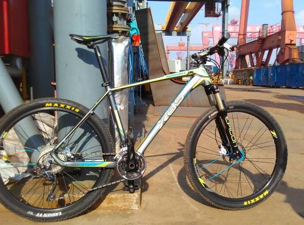 喜德盛传奇700采用了喜德盛独有的x6铝合金车架