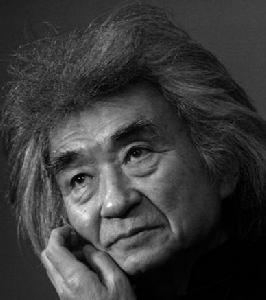 1978年6月,小泽征尔第二次到中国访问,在北京,他首