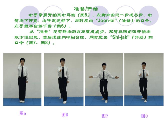 跆拳道竞赛规则(手势部分).ppt