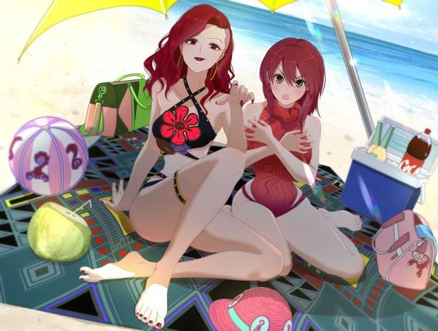 小新发布角色泳装图,涂山雅雅性感依旧,毒后和欢都落兰抢眼!