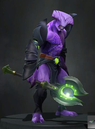 v社重做后的虚空假面模型全方位无死角展示图