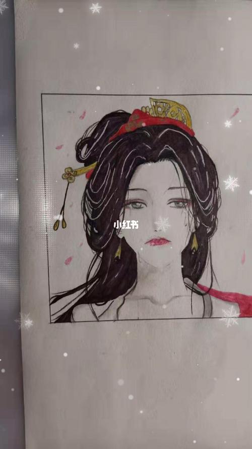 古风手绘_手绘_古风_文化_绘画