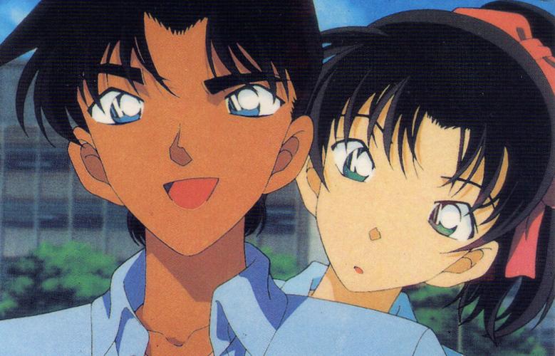 名侦探柯南服部平次远山和叶